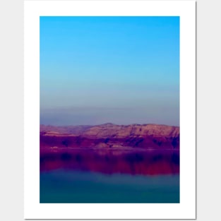 The Colorful Dead Sea Posters and Art